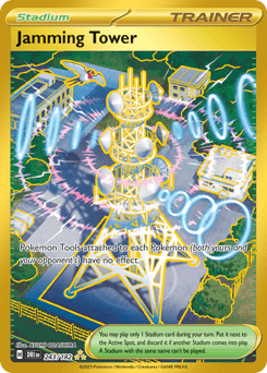 Jamming Tower - Holofoil