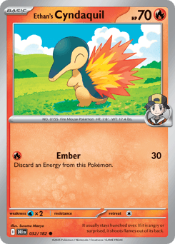 Ethan's Cyndaquil - Normal