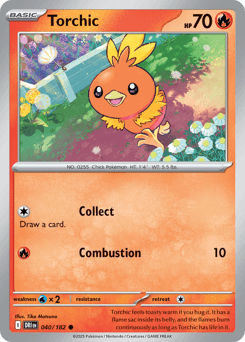 Torchic - Normal