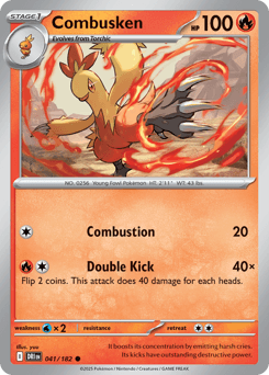 Combusken - Normal