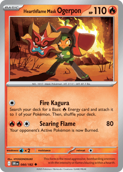 Hearthflame Mask Ogerpon - Normal