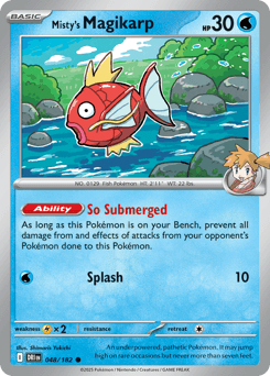 Misty's Magikarp - Normal