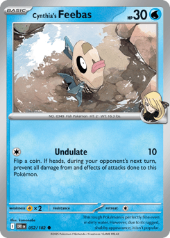 Cynthia's Feebas - Normal
