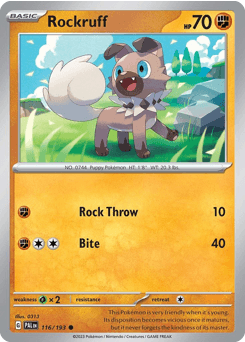 Rockruff - Normal