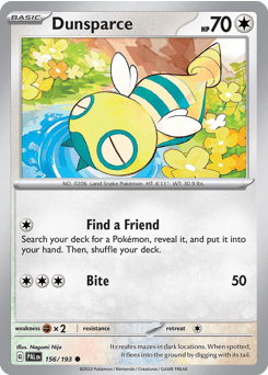 Dunsparce - Normal