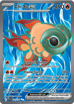 Chi-Yu ex - Holofoil