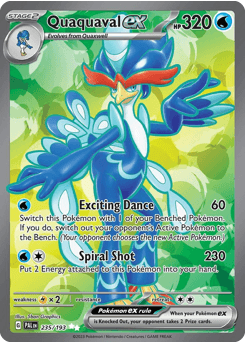 Quaquaval ex - Holofoil