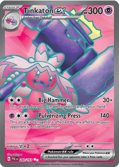 Tinkaton ex - Holofoil