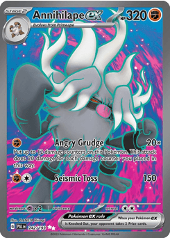 Annihilape ex - Holofoil