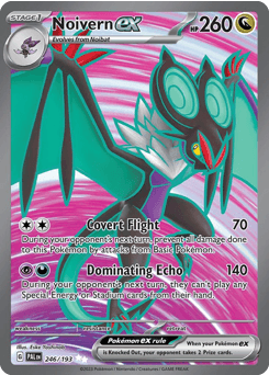 Noivern ex - Holofoil