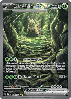 Wo-Chien ex - Holofoil