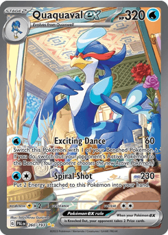 Quaquaval ex - Holofoil