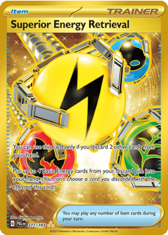 Superior Energy Retrieval - Holofoil