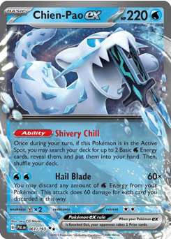 Chien-Pao ex - Holofoil