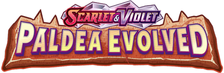 Logo de Paldea Evolved