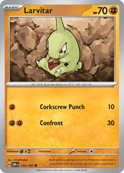 Larvitar - Normal