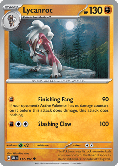 Lycanroc - Normal