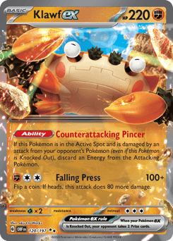 Klawf ex - Holofoil