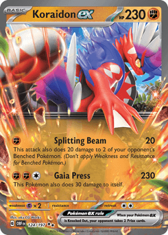 Koraidon ex - Holofoil