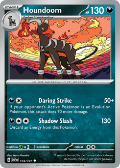 Houndoom - Normal