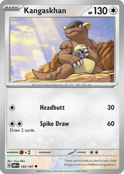 Kangaskhan - Normal