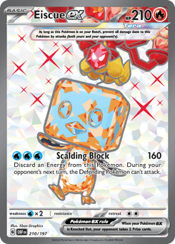 Eiscue ex - Holofoil