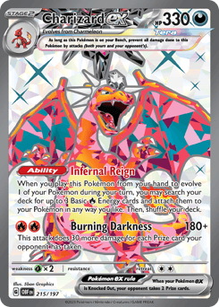 Charizard ex - Holofoil