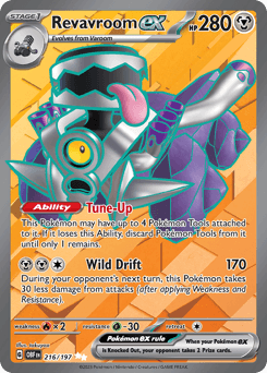Revavroom ex - Holofoil