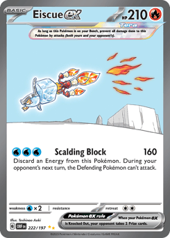 Eiscue ex - Holofoil