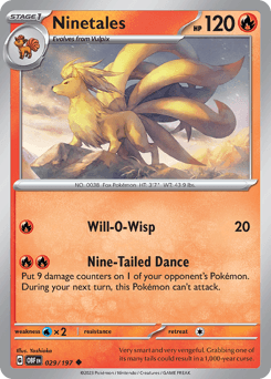 Ninetales - Normal