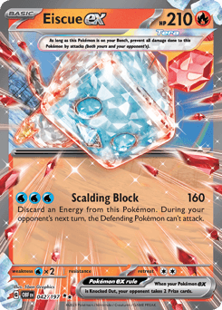 Eiscue ex - Holofoil