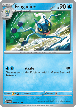Frogadier - Normal