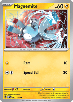 Magnemite - Normal