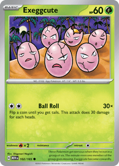 Exeggcute - Normal