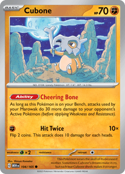 Cubone - Normal