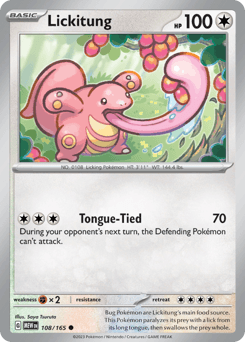 Lickitung - Normal