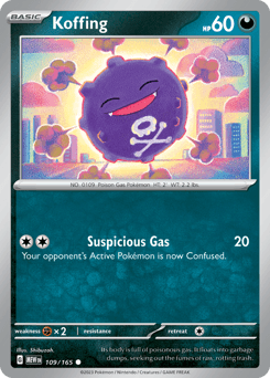 Koffing - Normal