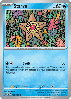 Staryu - Normal