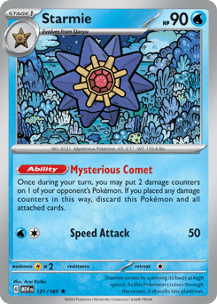 Starmie - Reverse Holofoil
