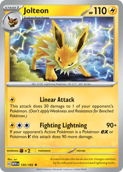 Jolteon - Reverse Holofoil