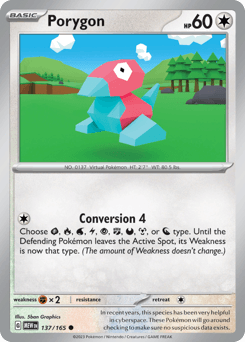 Porygon - Normal