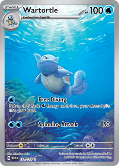 Wartortle - Holofoil