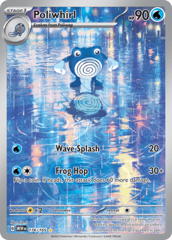 Poliwhirl - Holofoil