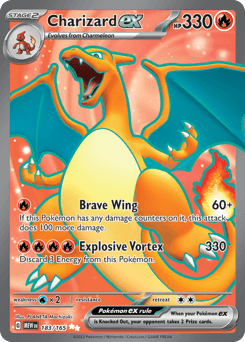 Charizard ex - Holofoil