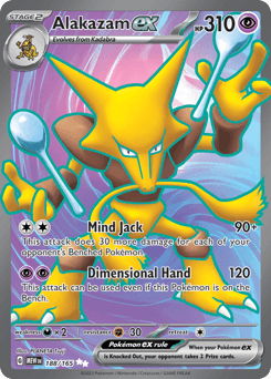 Alakazam ex - Holofoil