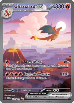 Charizard ex - Holofoil