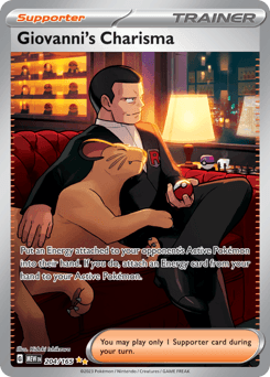 Giovanni's Charisma - Holofoil