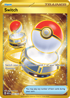 Switch - Holofoil