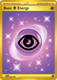 Basic Psychic Energy - Holofoil