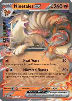 Ninetales ex - Holofoil